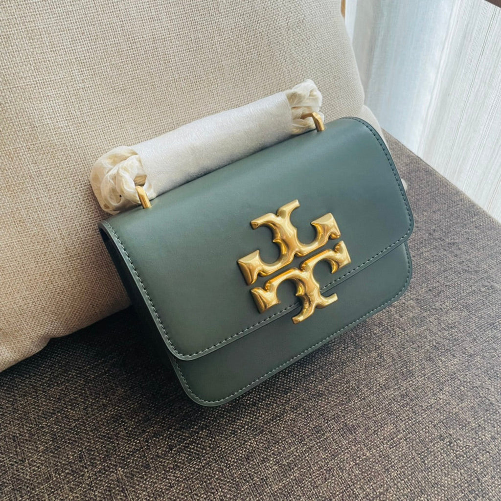 CELINE TRIOMPHE BOX 18 CALFSKIN SEA GREEN