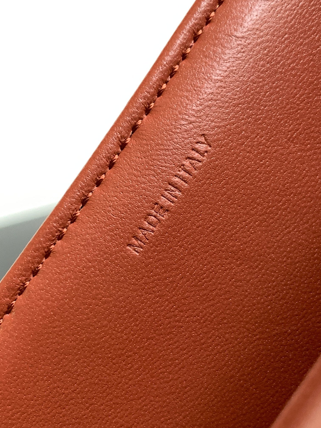 CELINE MONOCHROME 24 QUILTED CHERRY RED LAMBSKIN CHAIN SHOUDER BAG