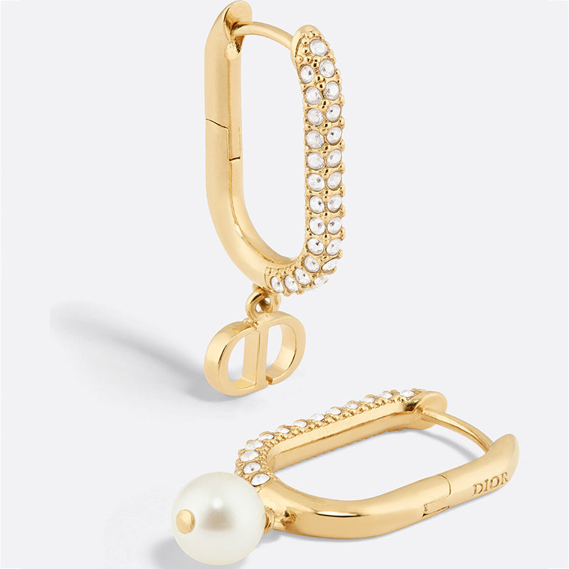 18K Dior D-Fusion Earrings