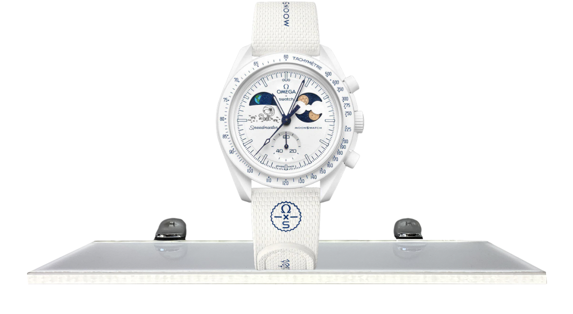 Swatch x Omega Bioceramic Moonswatch Mission To Earthphase - Moonshine Gold