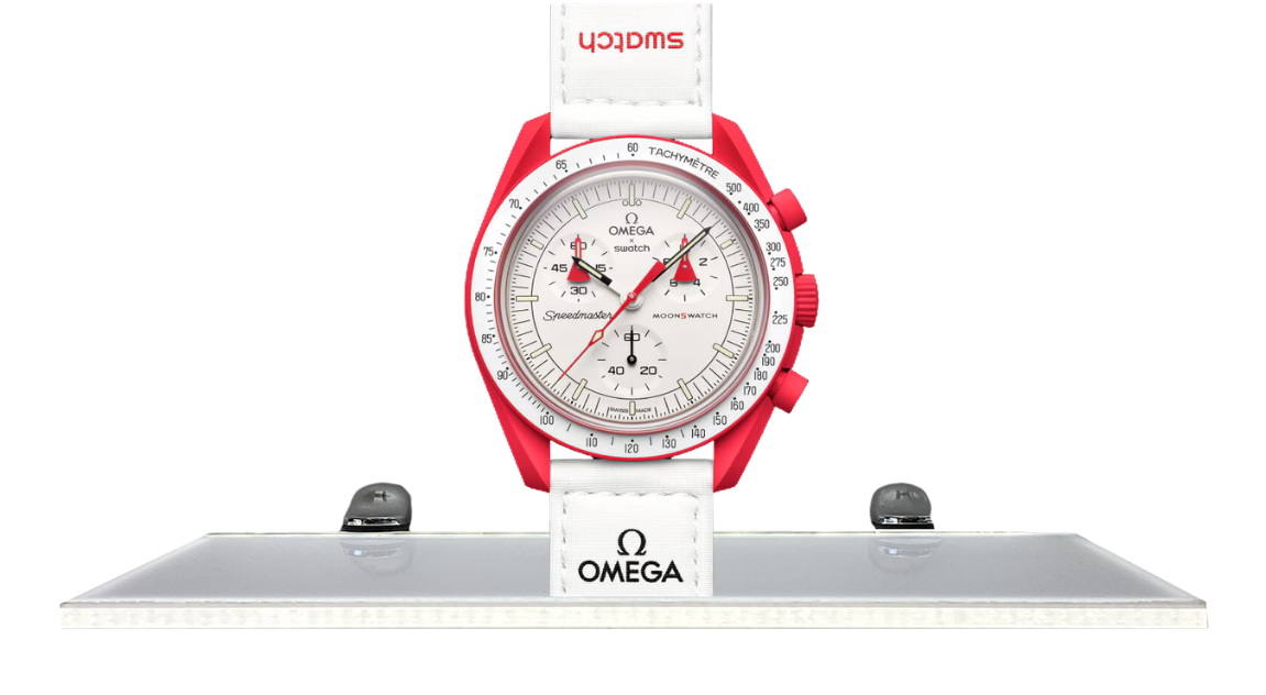 Swatch x Omega Bioceramic Moonswatch Mission to Mars