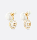 18K Dior Pearls Earrings