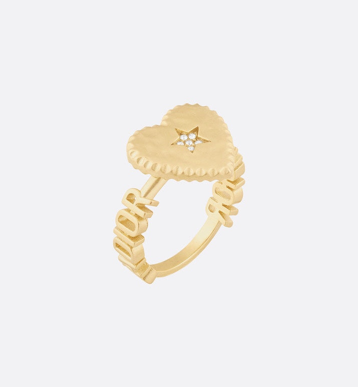 18K Dior J'adior Heart Ring