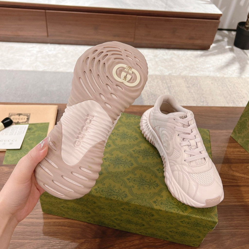 GUCCI RIPPLE SNEAKER JASmine cream