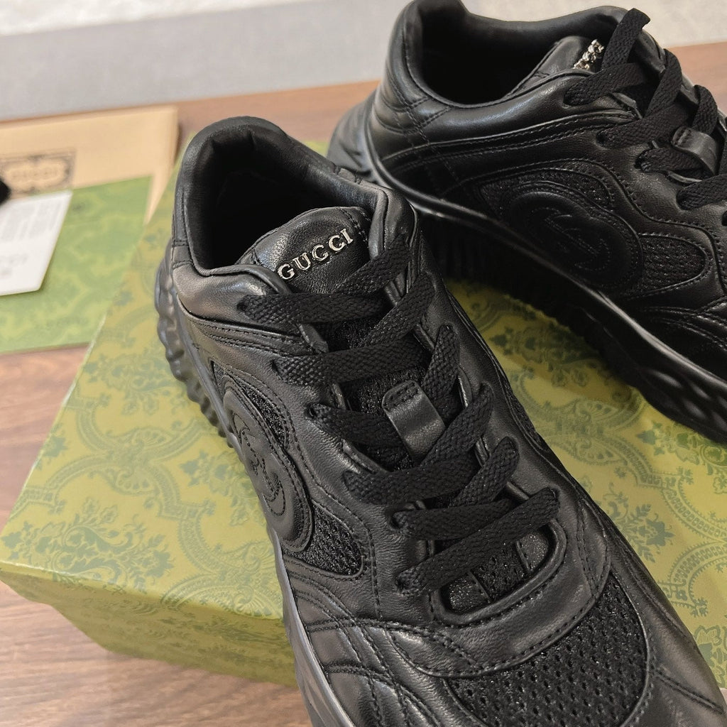 GUCCI RIPPLE SNEAKER BLACK