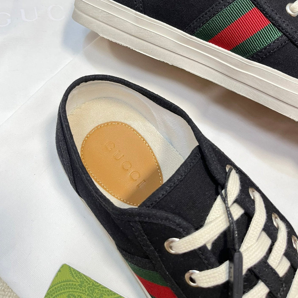 GUCCI Sneaker Julio Canvas  Sneakers Black