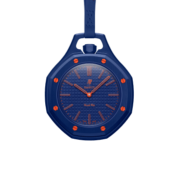 AP x Swatch Royal Pop ORENJI HACHI