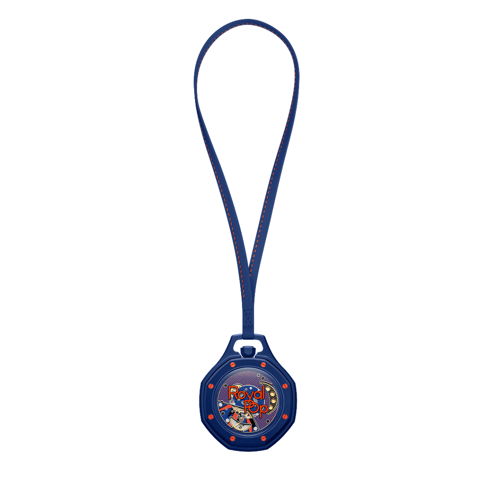 AP x Swatch Royal Pop ORENJI HACHI
